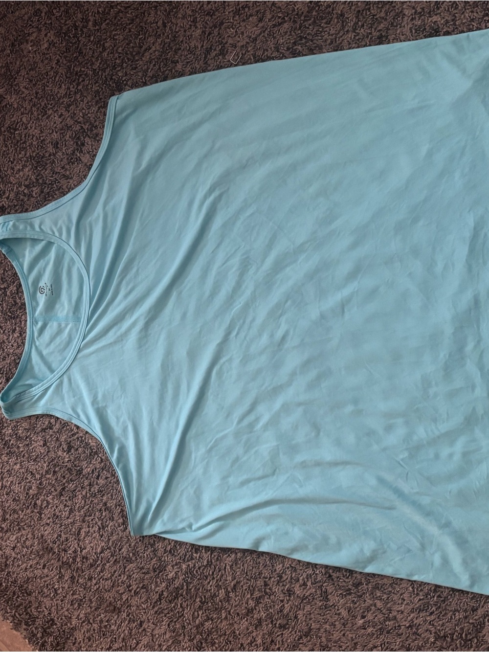Champion Light Aqua Women's Tank Top